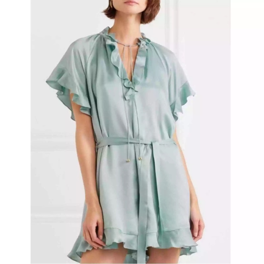 Zimmermann 100% silk  jumpsuit